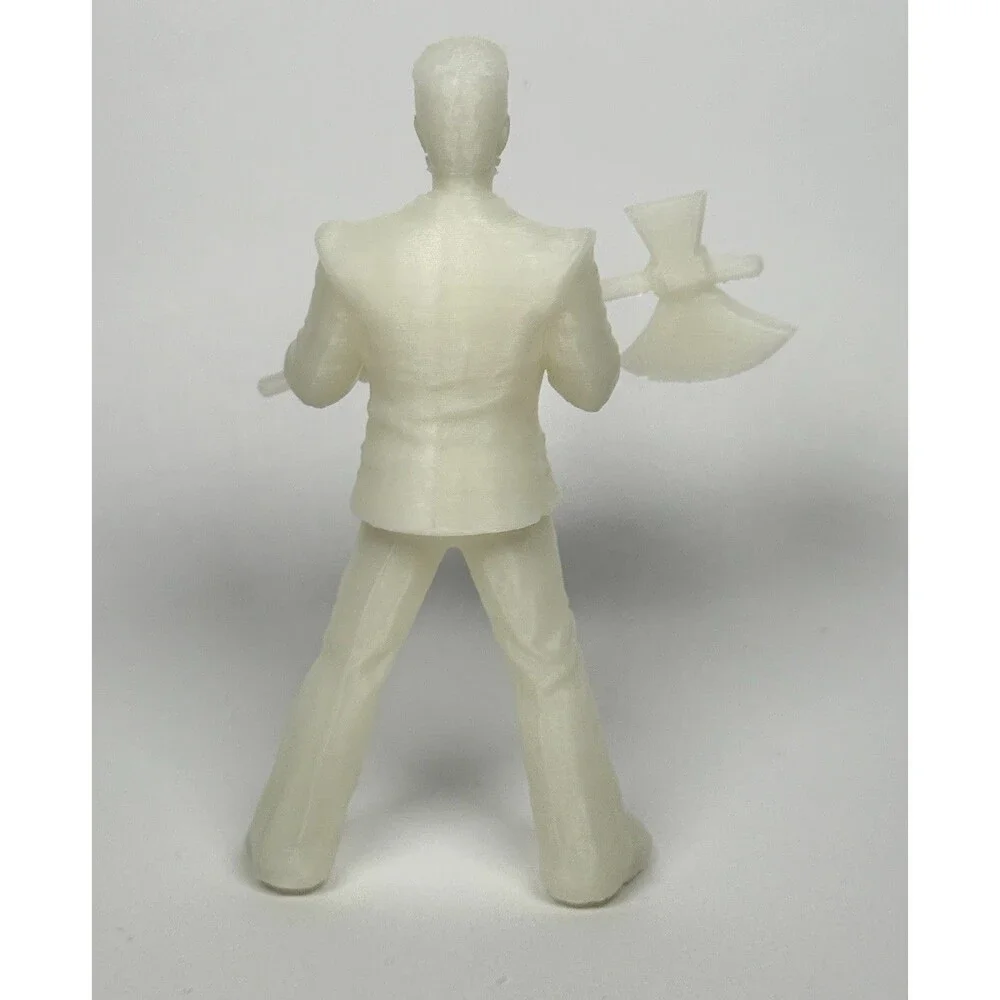Frankenstein Monster With Ax Glow-In-The-Dark Toy